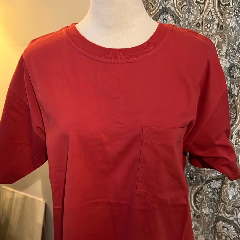 Heavy weight pocket tshirt